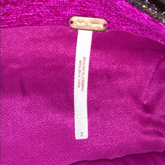 Free People Fuchsia Skirt - Picture 5 of 5